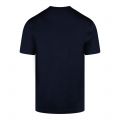 Paul And Smith T Shirt Mens Navy Reflex Shark Logo S/s T Shirt