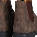 Blundstone Boots Mens Rustic Brown 1306 Chelsea Boots