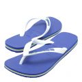 Havaianas Flip Flops Mens Blue Brasil Logo