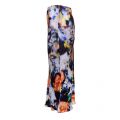 Womens Black Rose Print Midi Slip Skirt 98983 by PS Paul Smith from Hurleys