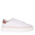 Womens White Guppy Trainers 137830 by PS Paul Smith from Hurleys