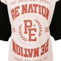 P.E Nation T Shirt Womens Pearled Ivory Sideout S/s | Hurleys
