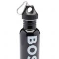 Mens Black Water Bottle 137844 by BOSS from Hurleys