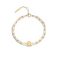Womens	Gold Illusion Bracelet 134136 by Olivia Burton from Hurleys