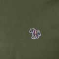 PS Paul Smith T Shirt Mens Military Green Zebra Badge Reg Fit S/s | Hurleys