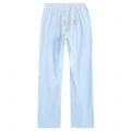 Juicy Couture Sweat Pants Womens Powder Blue Tina Diamante Velour Pants