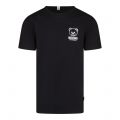 Moschino T Shirt Mens Black Outline Toy S/s T Shirt