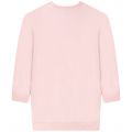 Girls Pink L/s Jumper Dress 117043 by DKNY from Hurleys