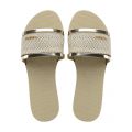Womens Sand Grey You Trancoso Premium Slides 86982 by Havaianas from Hurleys