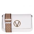Womens Bianco Katong Flap Shoulder Bag 137451 by Valentino from Hurleys