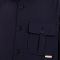 Sealskinz Overshirt Mens Navy Mileham Pocket Overshirt
