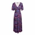 Womens Pink Floral Maxi Dress 78969 by PS Paul Smith from Hurleys