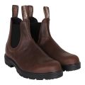 Blundstone Boots Womens Antique Brown 1609 Chelsea Boots
