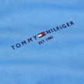 Tommy Hilfiger T Shirt Mens Blue Spell Tommy Logo Tipped S/s T Shirt 