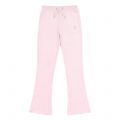 Juicy Couture Joggers Girls Almond Blossom Diamante Bootcut Jogger