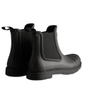 Hunter Boots Womens Black Commando Chelsea Boots 