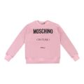 Moschino Sweatshirt Girls Pink Couture Sweatshirt