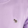 PS Paul Smith T Shirt Mens Lilac Zebra Badge Reg Fit S/s T Shirt