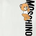 Moschino T Shirt Boys White Climbing Toy Maxi S/s T