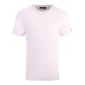 Mens White/Fuchsia Icon Colour S/s T Shirt 128731 by Dsquared2 from Hurleys