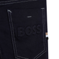 BOSS Jeans Boys Raw Denim Branded