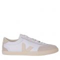 Womens	White Pierre Volley Canvas Trainers 137810 by Veja from Hurleys