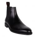 PS Paul Smith Chelsea Boots Mens Black Cedric Leather Boots