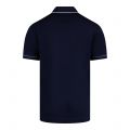 Lacoste Polo Shirt Mens Navy Tipped S/s Polo Shirt