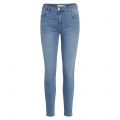 Vila Skinny Fit Jeans Womens Medium Blue Visarah RW Skinny Fit Jeans