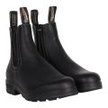 Blundstone Boots Womens Black 1448 Brogue Chelsea Boots