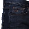 Mens Indigo J13 Slim Fit Jeans 115955 by Armani Exchange from Hurleys
