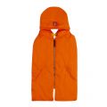 Girls Orange Estelle Hooded Scarf Gilet 90209 by Parajumpers from Hurleys