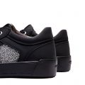 Mens Black Venice Reflective Caviar Trainers 133226 by Android Homme from Hurleys