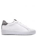 Mens White/Black Zuma Reflective Caviar Trainers 133229 by Android Homme from Hurleys