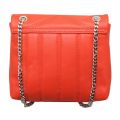 Womens Red Ayalina Leather Quilted Mini Cross Body Bag 100427 by Ted Baker from Hurleys