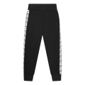 Moschino Sweat Pants Boys Black Milano Tape Sweat Pants