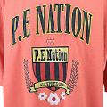 P.E Nation T Shirt Womens Flame Red Division One | Hurleys