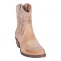 Moda In Pelle Cowboy Boots Womens Stone Bettsie Leather Cowboy Boots