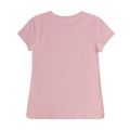 Girls Sand Rose Hybrid Logo Slim Fit S/s T Shirt 86413 by Calvin Klein from Hurleys