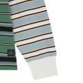 PS Paul Smith T Shirt Mens Emerald Green Contrast Stripe L/s | Hurleys