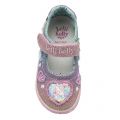 Baby Multi Glitter Gem Unicorn Dolly Shoes (20-24) 87394 by Lelli Kelly from Hurleys