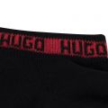 Mens Black 2P AS TAPE CC Trainer Socks 137099 by HUGO from Hurleys