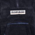 Kids Blue Marine Teide 1/4 Zip Through Fleece 98948 by Napapijri from Hurleys