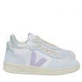 Womens	Grave/Parme/Menthol V-10 Trainers 137776 by Veja from Hurleys