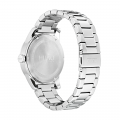 Mens Silver/Blue Create Bracelet Watch 78736 by HUGO from Hurleys