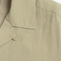 Mens Warm Grey Lightweight S/s Shirt 137478 by Fred Perry from Hurleys