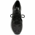 Womens Charcoal Bodie Snake Print Trainers 79186 by Michael Kors from Hurleys