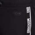 Moschino Sweat Pants Mens Black/White Logo Tape Sweat Pants