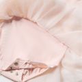 Mayoral Dress Baby Nude Pink Butterfly Dress + Headband