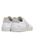 Womens	Extra White/Natural Campo Trainers 137739 by Veja from Hurleys